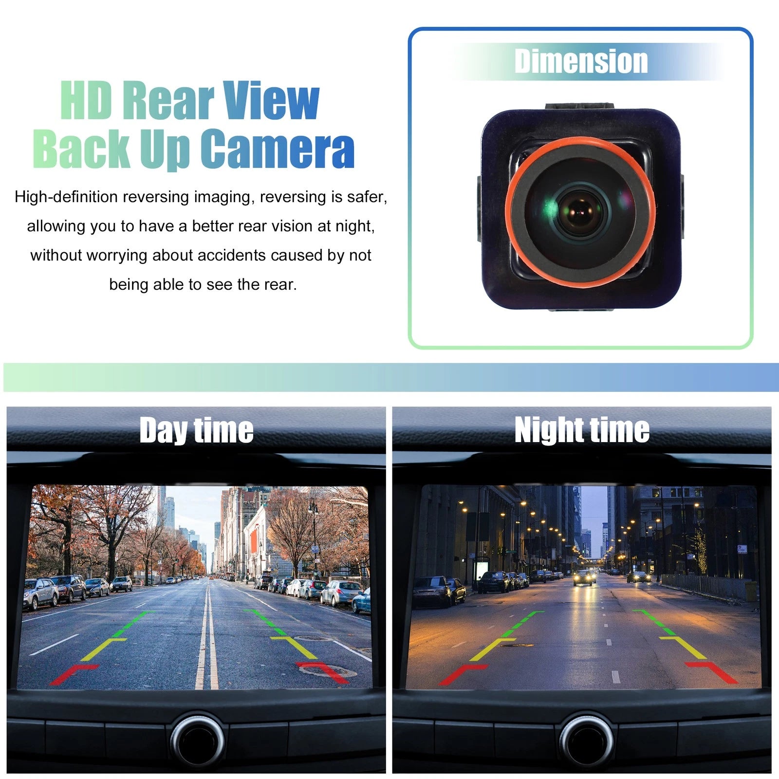 EG1Z19G490A Rear View Backup Camera for Ford Taurus (2013–2019)