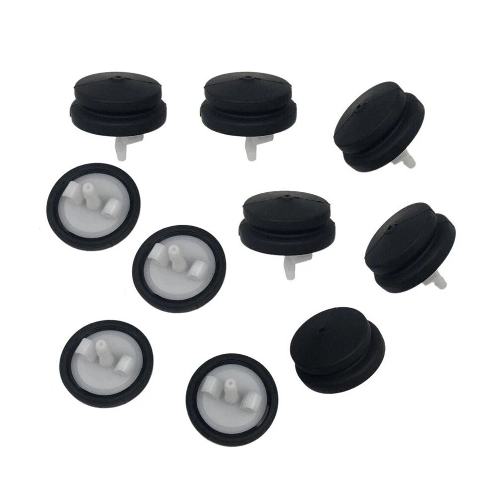 10Pcs Primer Bulbs for Lawn Boy 66-7460, Toro 44-2750 (Fits )