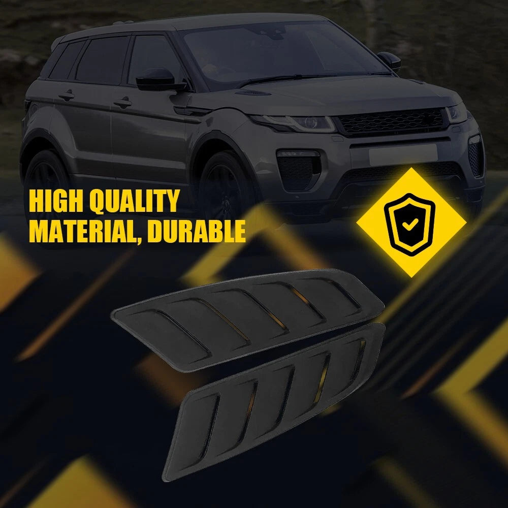 Front Hood Air Vent Cover Trim for Ford Mustang (2015â2023)