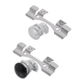 Fuel Door Latch Push Button Gas Cap for Harley Road Glide (1992–2024)