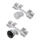 Fuel Door Latch Push Button Gas Cap for Harley Road Glide (1992–2024)