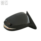 Replacement Power Door Mirror Passenger Side w Turn Signal for Ford (2011–2018)