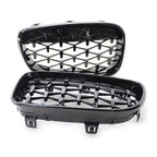 Gloss Black Front Grille for BMW 1 Series (E81 E82 E87 E88) (2008–2011)