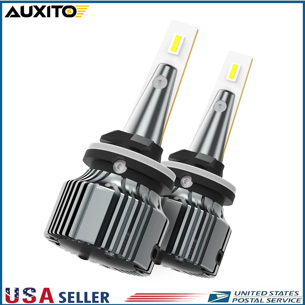 2X 881 LED Fog Light Bulbs for Driving (6000K Xenon White)