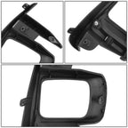 Fog Light Lamp Bezel Cover for Toyota Sienna (2018–2020)