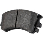 Set of 4 NAO Brake Pads for Mazda 6 (2003–2005)