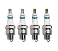 Set of 4 Denso Iridium Power IWF20 Spark Plugs 5378 for Chevy Opel Renault Volvo
