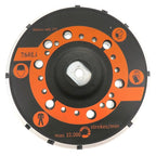 6 Inch Sanding Pad with 45 Holes for Pneumatic Sander (Compatible with Woodworking)