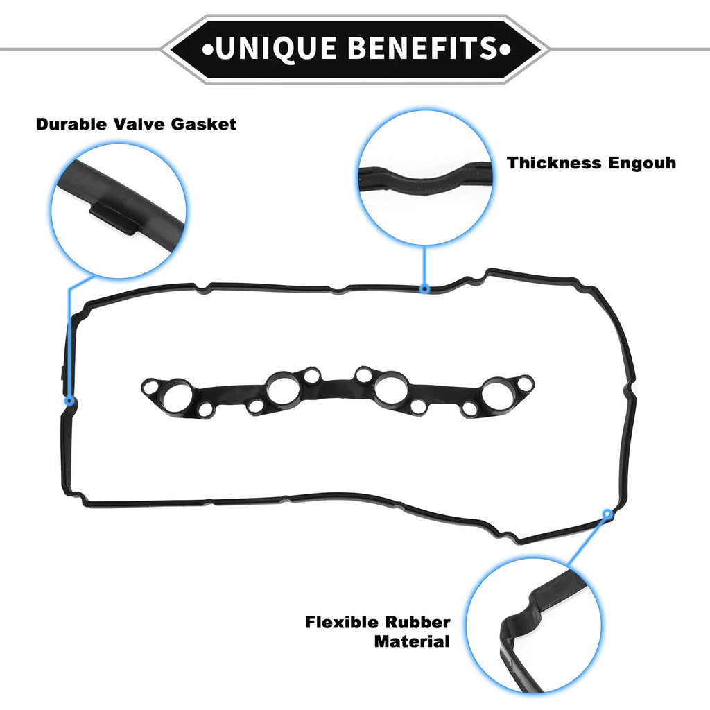 Set of 1 Valve Cover Gasket No.1121375041 for Toyota Tacoma 4Runner (1995–2004)