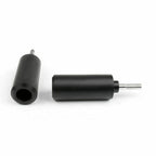 Frame Slider Crash Protector for Yamaha FZ6 (2004–2010) No Cut Black Extended