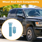 M14x1.5 Wheel Lug Studs for Dodge RAM 1500 (2011–2025) - Set of 5