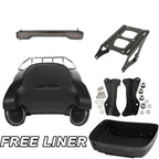 Trunk Pad Light Rack Speakers Docking Kit for Harley Touring (2014–2026)