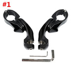 1-1/4'' Pegstreamliner Engine Guard Foot Peg for Harley