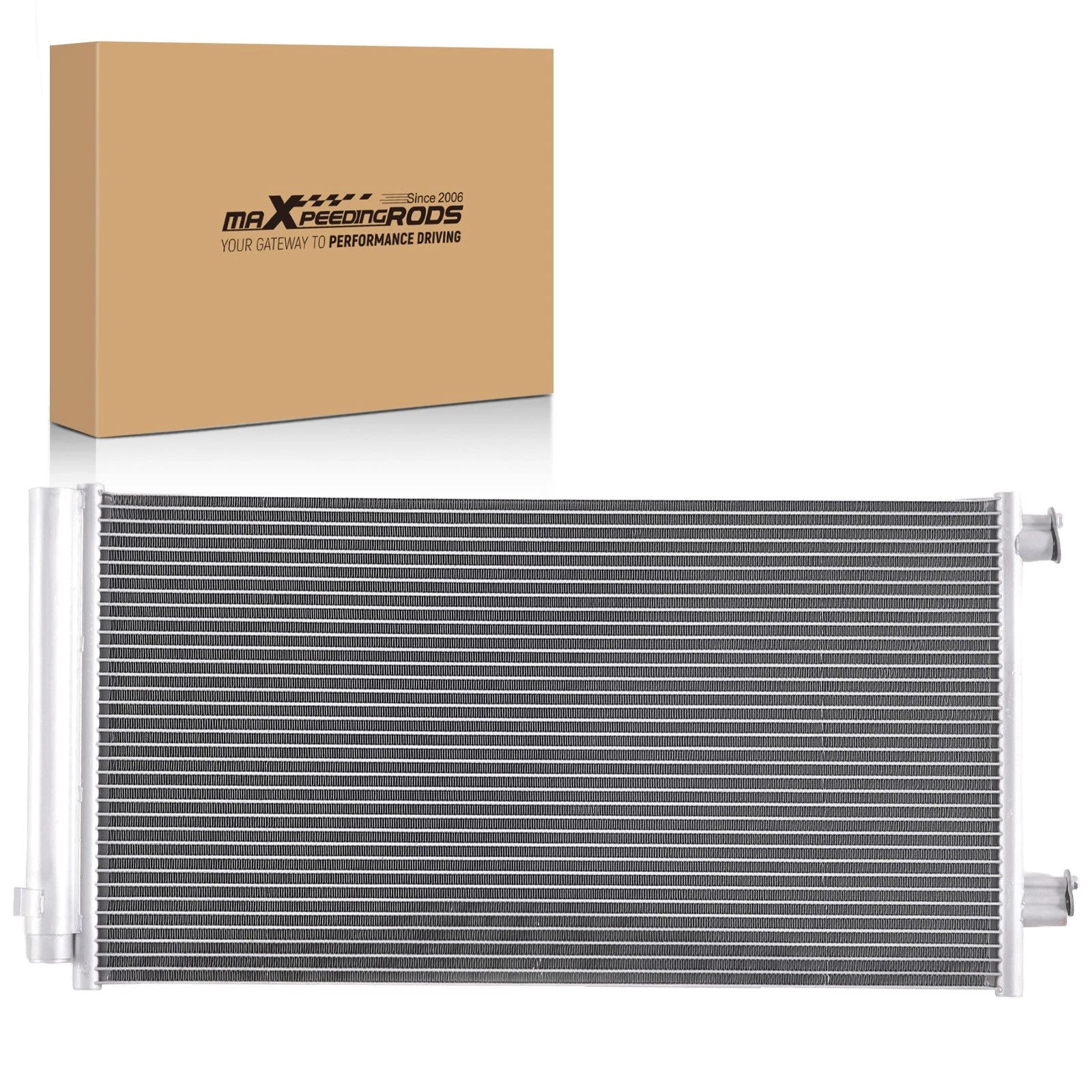 A/C Condenser for Fiat 500X 2.4L (2016–2018) 68273402AA 68273402AB
