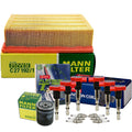 Set of 6 Platinum Spark Plugs for Audi AVK BGN (Denso)