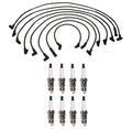 Denso 8mm Wire Set & 8 Iridium TT Spark Plugs Kit for Chevy 5.0L 5.7L V8 (0.040)