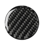 RHD Carbon Fiber Gear Shift Panel Cover for Audi A3 S3 RS3 (2013-2020)