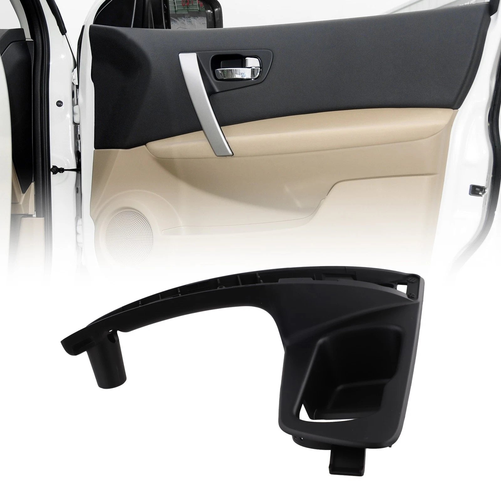 Interior Door Handles for Nissan Qashqai J10 (2007–2015) OEM 80944 JE50A
