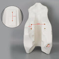 Plastic Fuel Gas Tank for Honda CR500 CR 500 R CR500R (1989–2001)