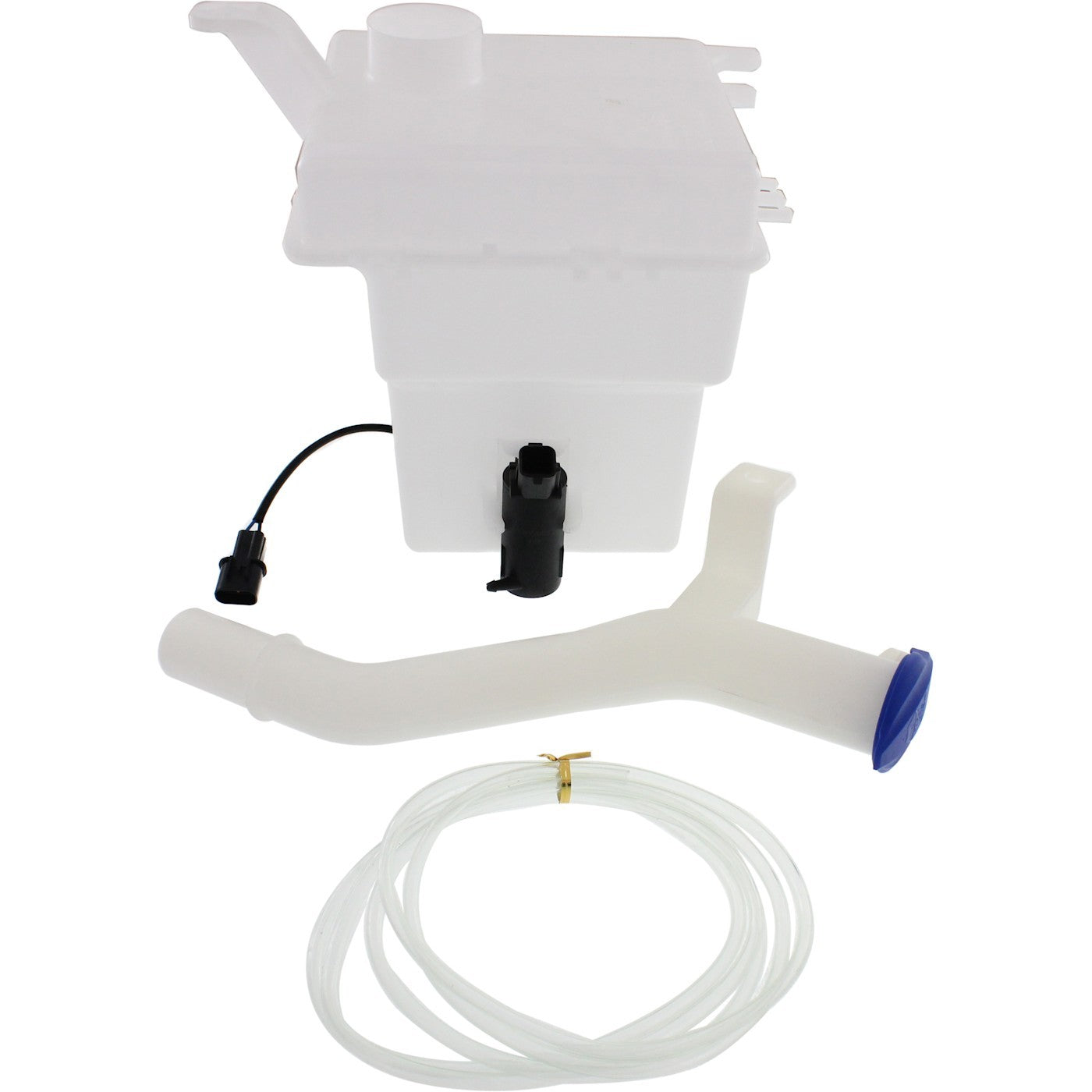 Washer Reservoir for Kia Rio (2007–2011) with Pump