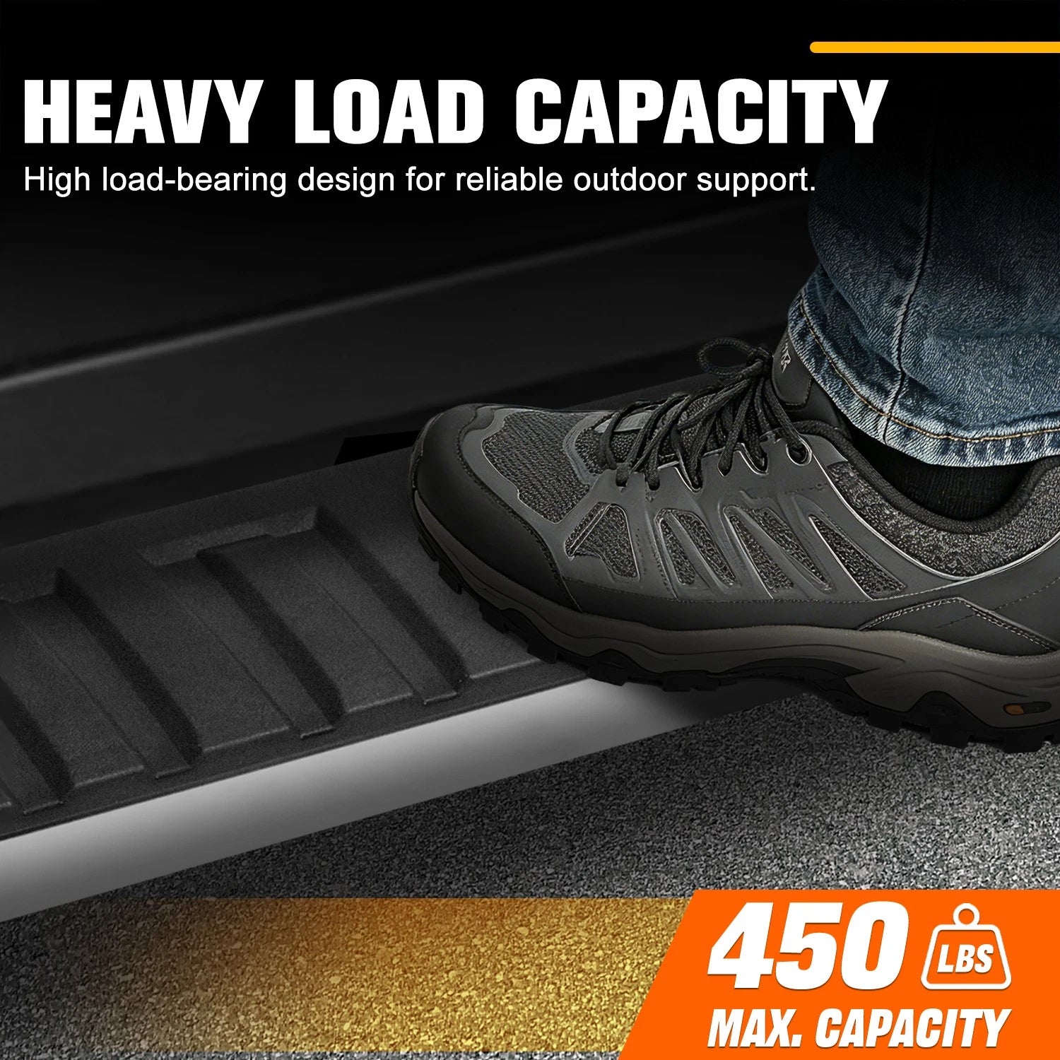 Stainless Steel Step Bar Running Boards for Nissan Frontier Crew Cab (2005–2024)