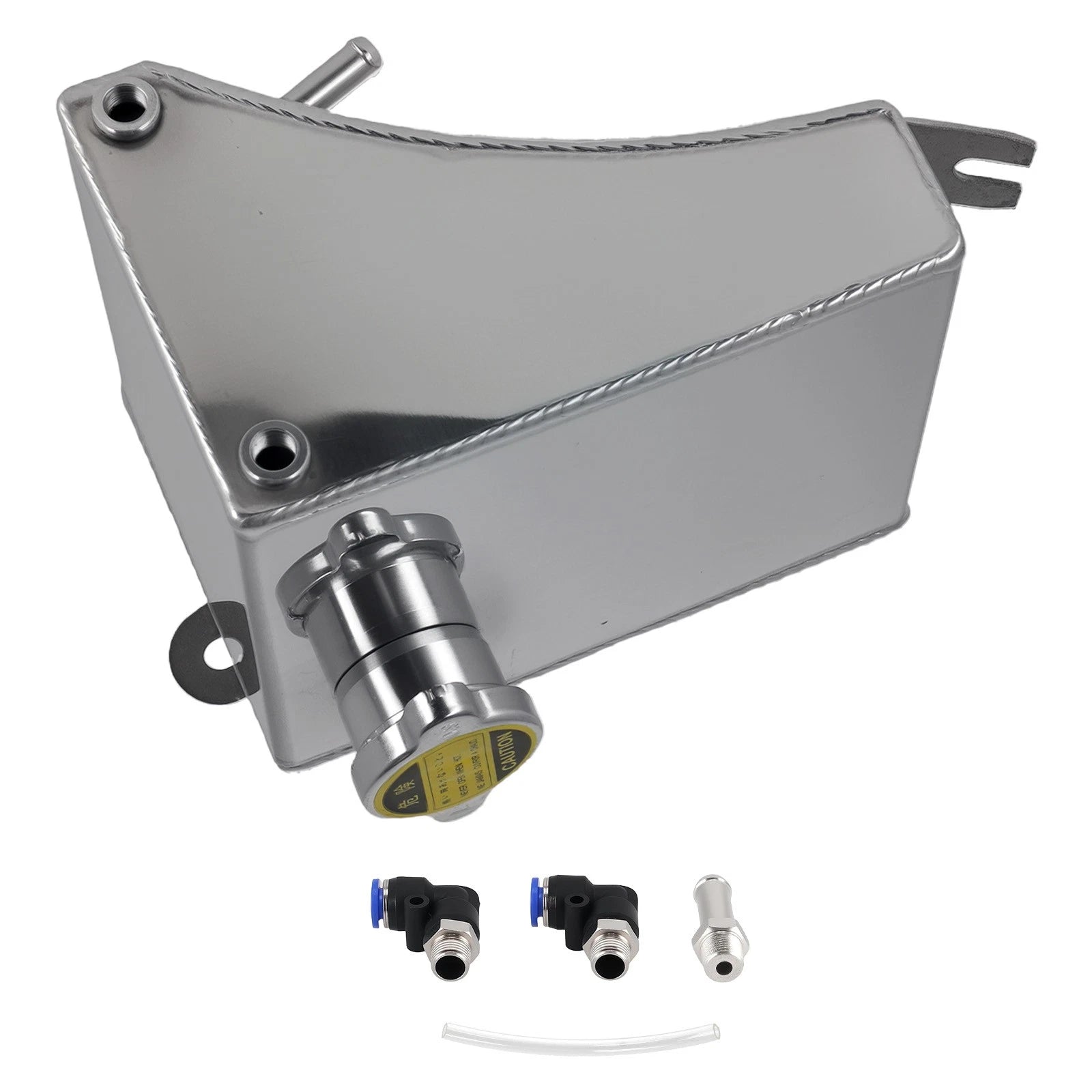 Aluminum Radiator Coolant Overflow Tank for Nissan 240SX 180SX (S13–S15)