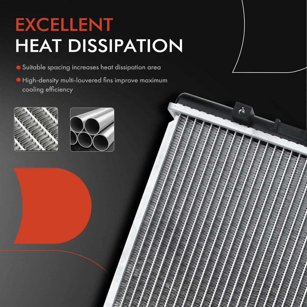 Radiator with Oil Cooler for Toyota Celica (1990–1993) 2.0L 2.2L Automatic