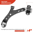 Front Right Lower Control Arm with Ball Joint for Ford Mustang (2005-2010)