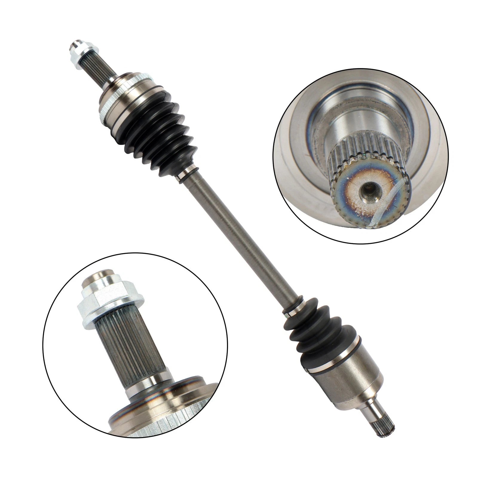 2X CV Axle Shaft Assembly for Acura MDX (2003-2006)
