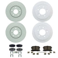 Bosch Quietcast Disc Brake Pad Kit & Rotors for Kia Forte Koup (2010–2016)