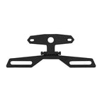 Folding License Plate Bracket for ATV Dirt Bike Motorcycle (Dual)