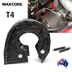 T4 Turbo Blanket Heat Shield Sleeve for Turbocharger (Universal Fit)