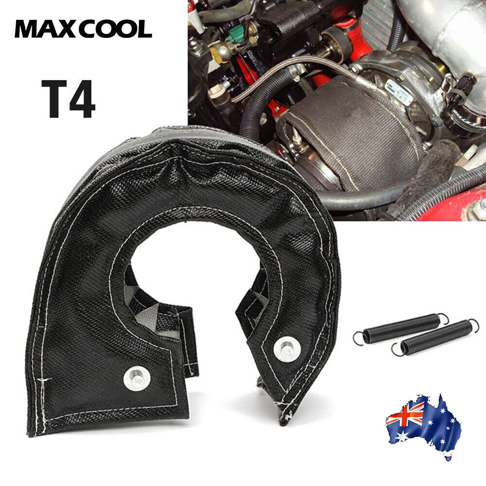 T4 Turbo Blanket Heat Shield Sleeve for Turbocharger (Universal Fit)