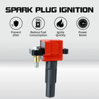Ignition Coils for Subaru Impreza WRX 2.0L H4 (2002–2003) 22433AA561 UF480