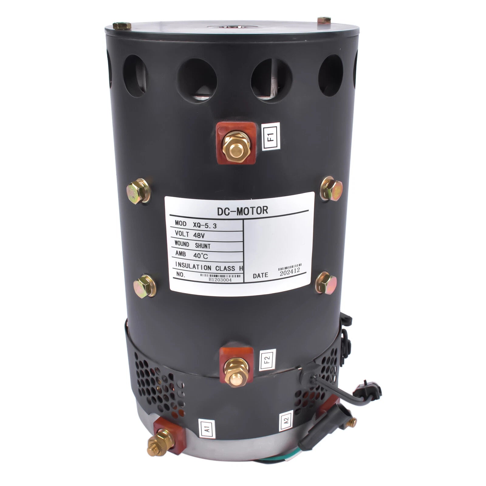 Electric 19 Spline DC Motor for XQ 5.3 (48V)