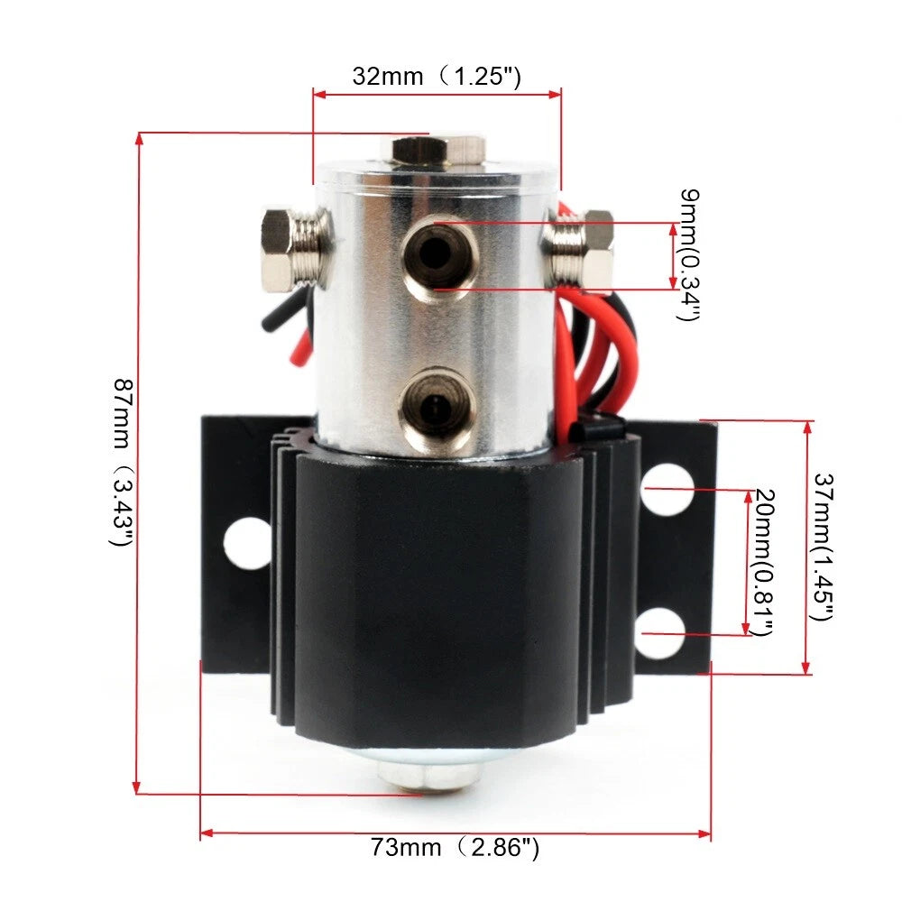 Brake Line Lock Kit for Electric Roll Control