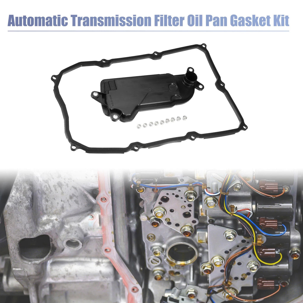 Set of 1 Transmission Filter Oil Pan Gasket Kit for Lexus GS200t (2015–2019)