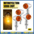 Set of 4 Bullet LED Turn Signal Lights for Kawasaki VN Vulcan 800 900 1500