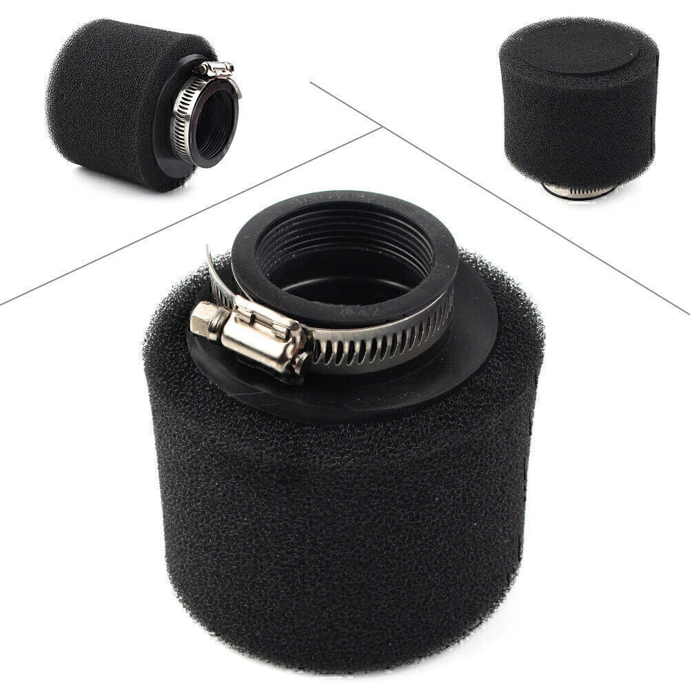 42mm Black Foam Air Filter for Honda XR50 CRF50 (50cc–110cc)