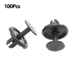 100 x Nylon Clip 20mm x 9mm Fender Liner Retainer