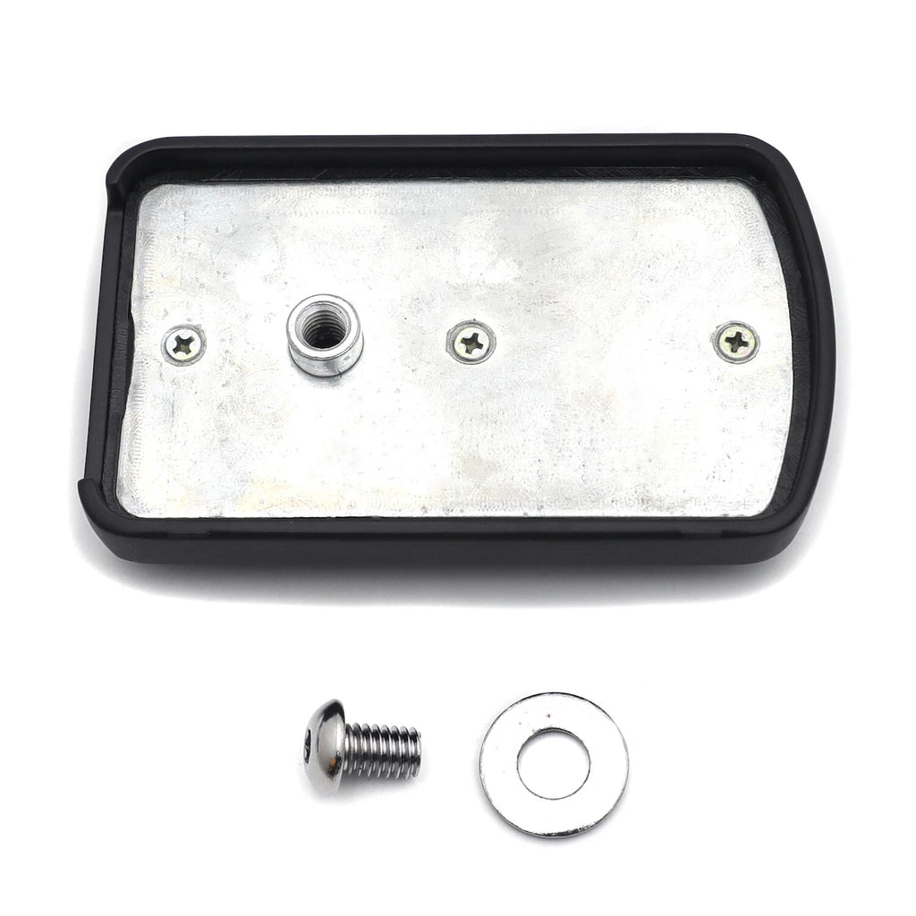Brake Pedal Pad for Harley Touring Softail (2014–2023) - Black