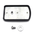 Brake Pedal Pad for Harley Touring Softail (2014–2023) - Black