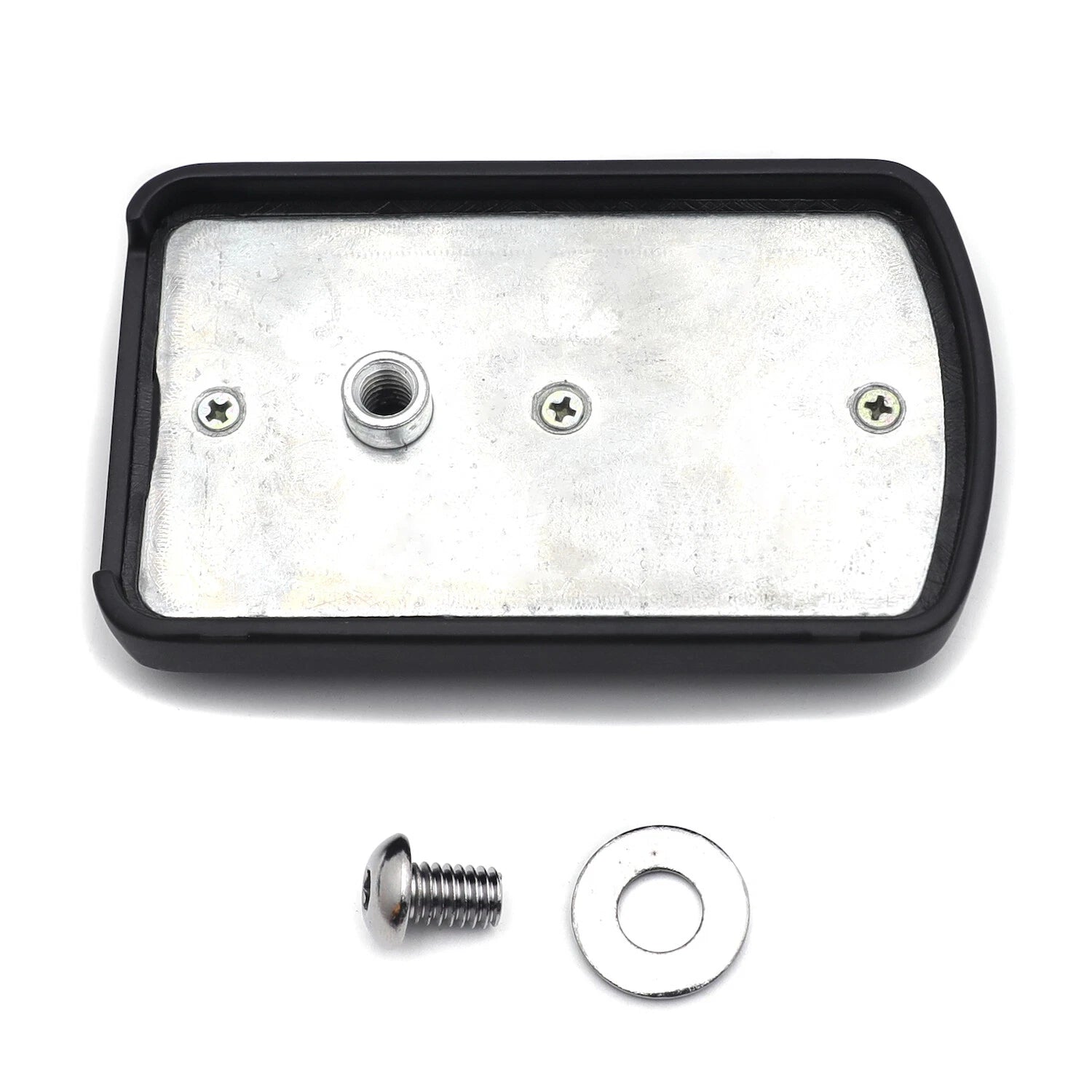Brake Pedal Pad for Harley Touring Softail (2014–2023) - Black