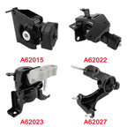 Set of 2 Engine Motor Trans Mounts for Toyota Corolla 1.8L (2009–2018) A62015 A62023