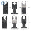48Pcs Bi-metal Oscillating Multi Tool Saw Blades for Wood Metal Cutting