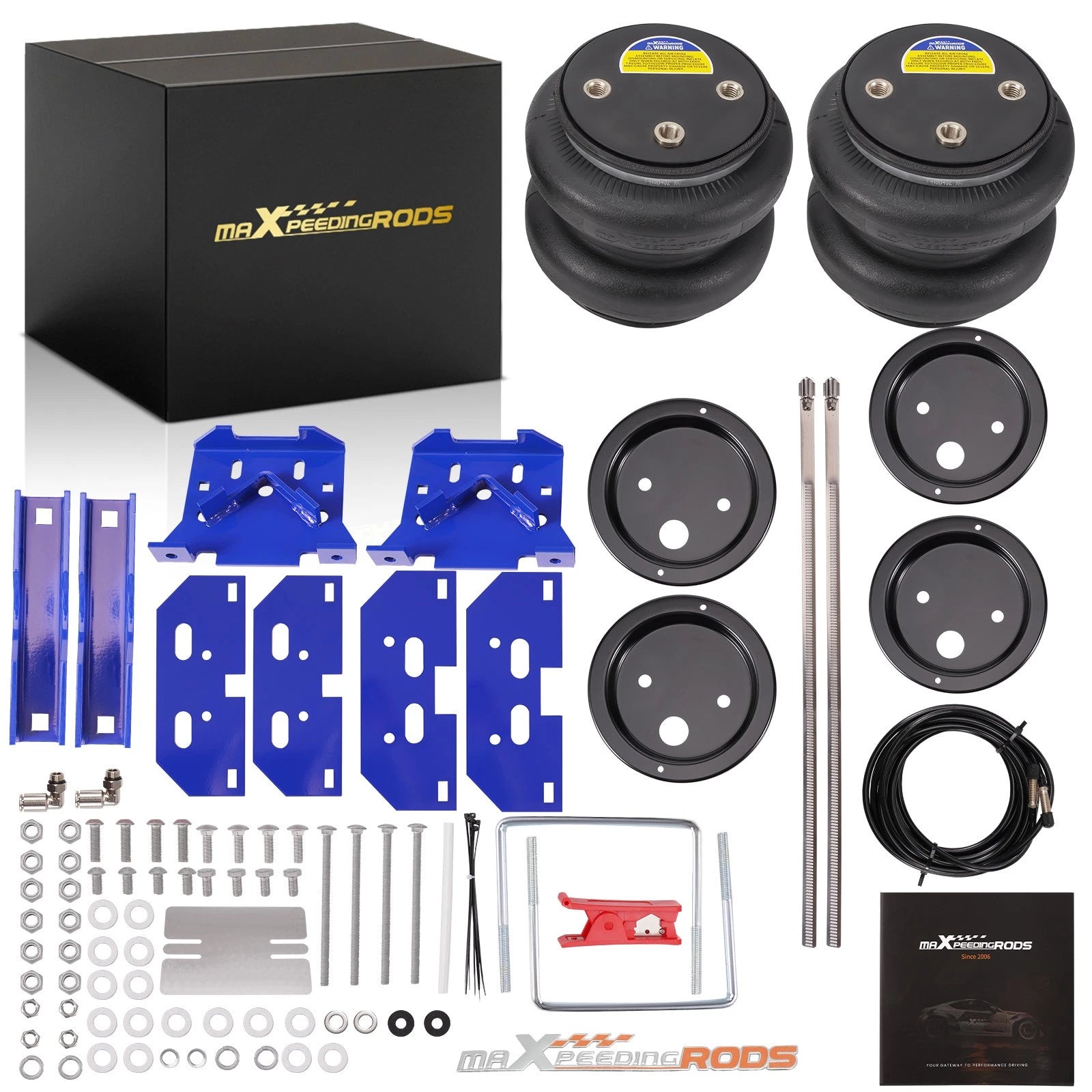 Rear Air Suspension Kit 5000lbs for Dodge Ram 2500 3500 (2003–2013)