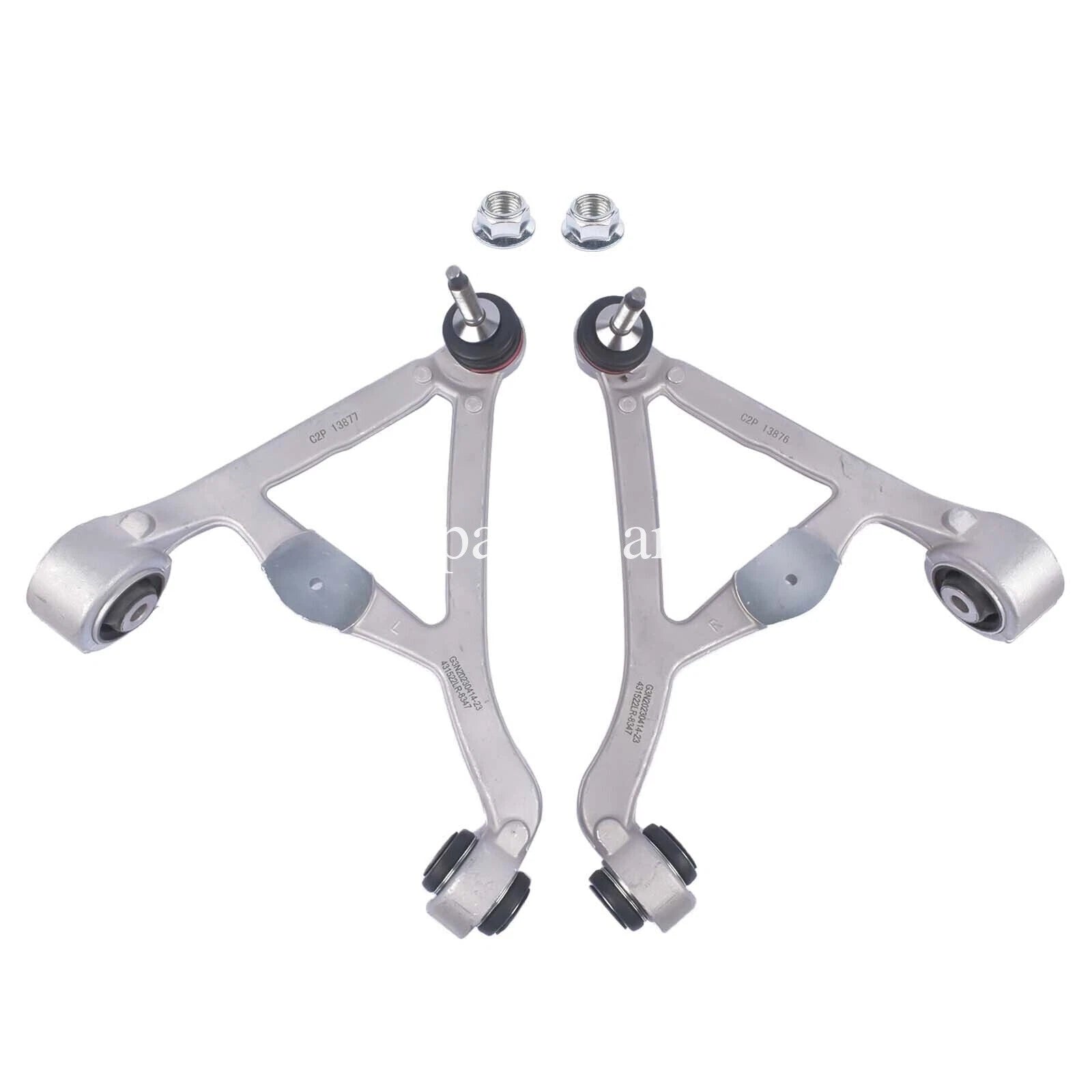 Set of 2 Ball Joint Bushings for Jaguar XJ8 XJR (1998–2009)