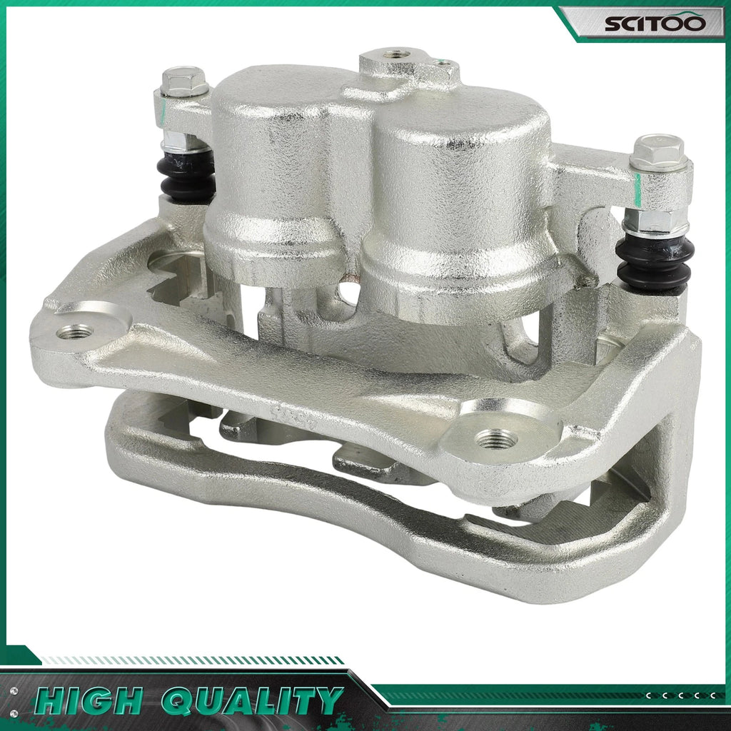 Front Brake Calipers w/ Bracket for Toyota Highlander (2008–2013)