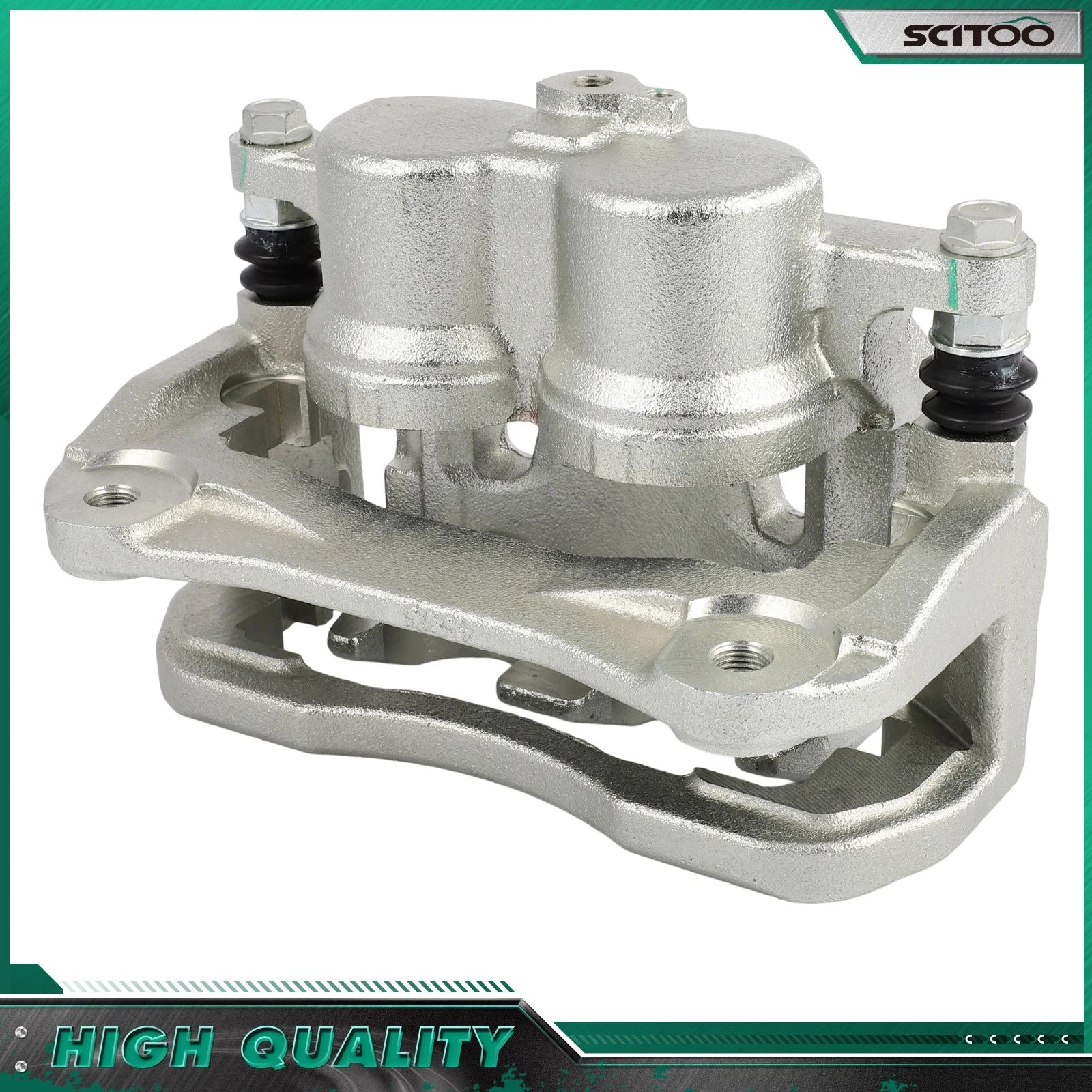 Front Brake Calipers w/ Bracket for Toyota Highlander (2008–2013)