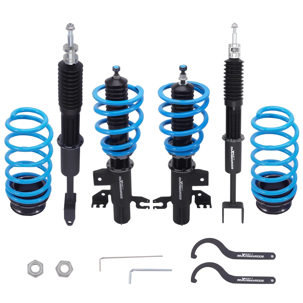 2X Adjustable Coilover Shock Strut for Dodge Dart (2013–2016) PF